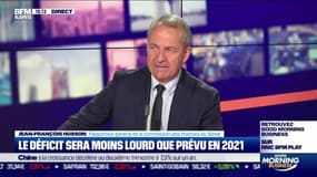 Jean-François Husson (Sénat) : Le déficit sera moins lourd que pérvu en 2021 - 15/07