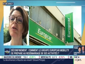 Caroline Parot (Europcar Mobility) : Comment le groupe Europcar Mobilité se prépare au redémarrage de ses activités ? - 08/05