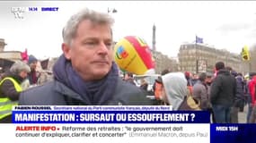 Fabien Roussel (PCF) sur les retraites: "On peut améliorer le système actuel sans demander aux Français des efforts supplémentaires"