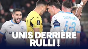 LOSC 1-1 OM : "Si on est 2e, c'est en grande partie grâce à lui", les Marseillais au front pour Rulli
