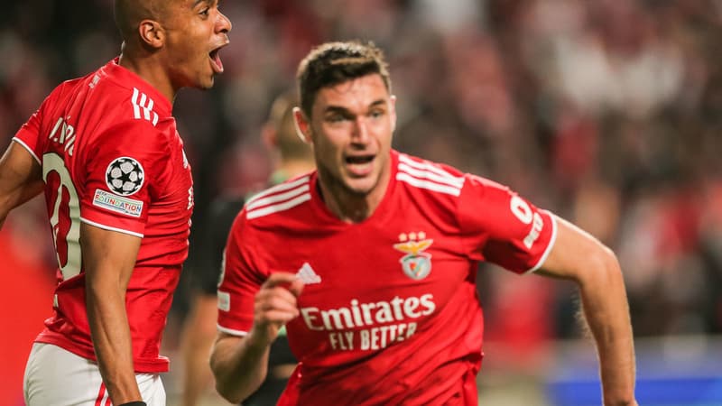 Roman Yaremchuk - Benfica