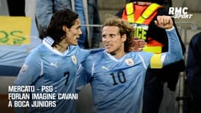 Mercato - PSG : Forlan imagine Cavani à Boca Juniors