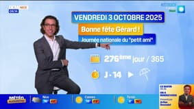 Fête de la Science à Terra Numerica - La météo de Colas du vendredi 3 octobre 2025