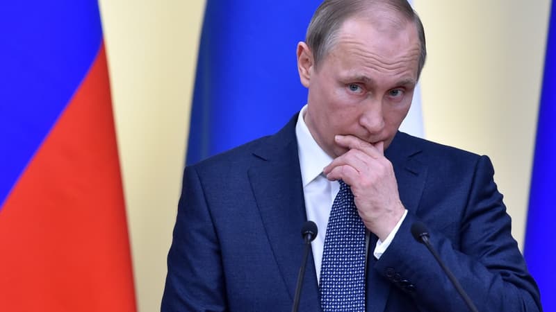 Vladimir Poutine a signé mercredi le prolongement de l'embargo russe. 