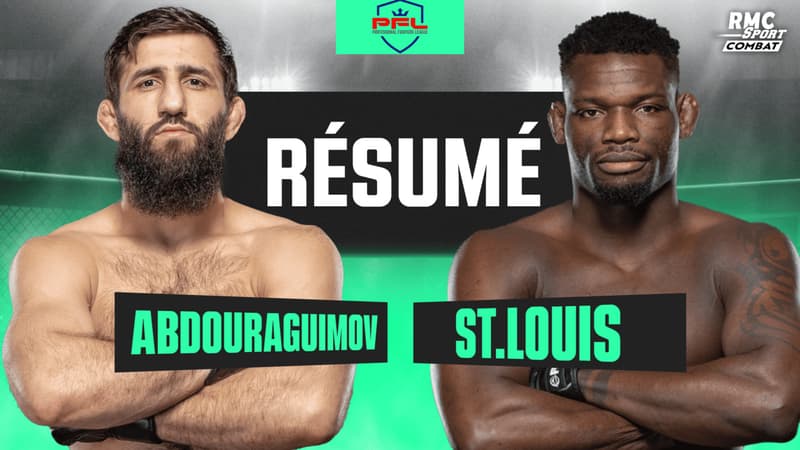 Résumé PFL : Abdouraguimov résistera-t-il à la puissance de St. Louis chez les -77kg ?