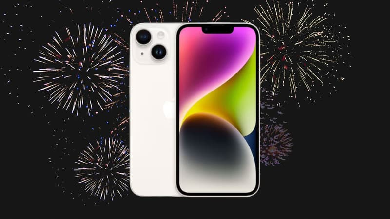 Offre folle : l'iPhone 14 passe sous la barre des 800 euros sur ce site spécialisé