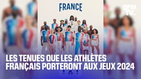 Voici les tenues officielles des athlètes français pour les Jeux olympiques et paralympiques de 2024 