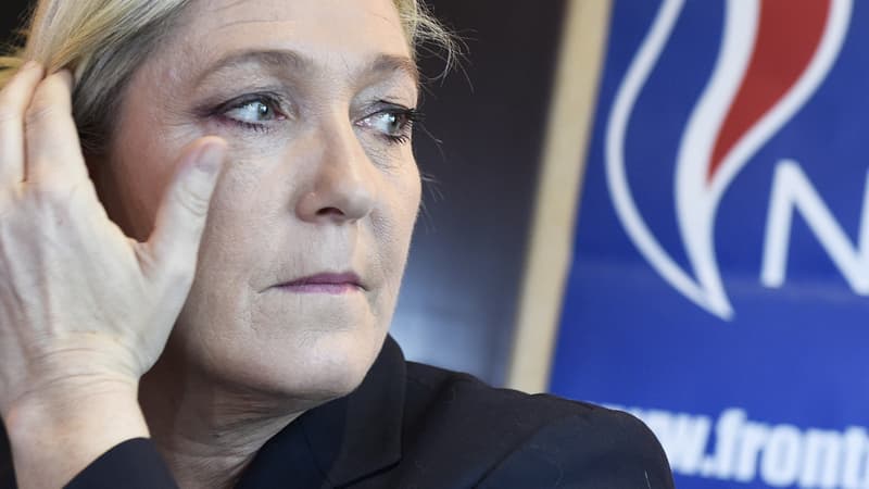Marine Le Pen, le 13 juillet 2015. - Loïc Venance - AFP