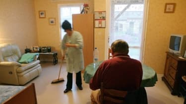 L'emploi à domicile subit un recul historique.