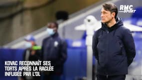 Monaco : "Je n'ai jamais vu ça", Kovac fait son mea culpa après la gifle infligée par l'OL