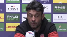 LOU 20-28 Saracens : "Un vilain goût dans la bouche", coach Garbajosa désabusé 