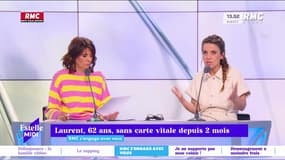 RMC s’engage avec vous : Laurent, 62 ans, sans carte vitale depuis 2 mois - 27/05
