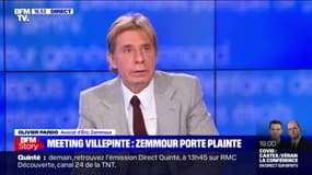 "C'est très grave de s'en prendre à un candidat à l'élection présidentielle": l'avocat d'Éric Zemmour assure que le candidat a porté plainte contre l'homme qui lui a sauté au cou