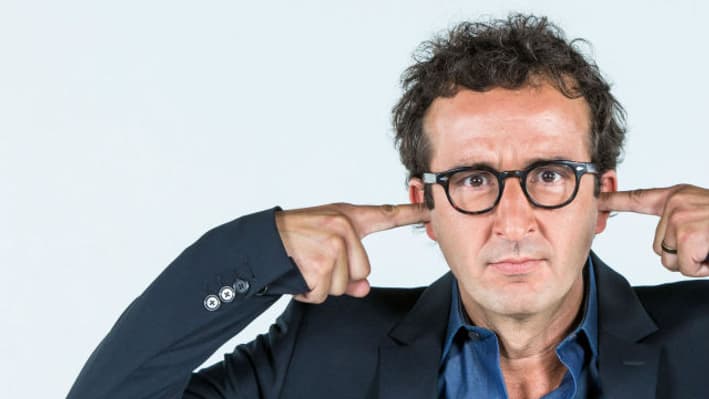Cyrille ELdin, nouveau présentateur du "Petit Journal" Cyrille ELdin, nouveau présentateur du "Petit Journal"