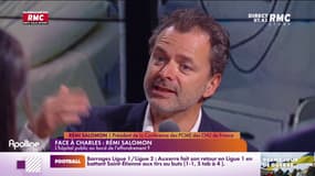 Rémi Salomon : "Il faut augmenter le salaire de ceux qui travaillent la nuit et le week-end"