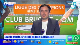 Virage Marseille du mercredi 28 janvier - Bruges-OM : attention à la dernière marche