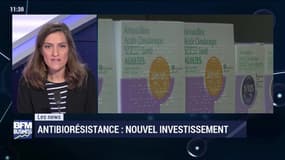 Les News: Antibiorésistance, un nouvel investissement - 17/11