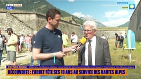 DECOUVERTE du dimanche 6 juillet 2025 - L'ADDET fête des 10 ans au service des Hautes Alpes 