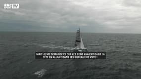 Vendée Globe - Colman estomaqué par la victoire de Donald Trump