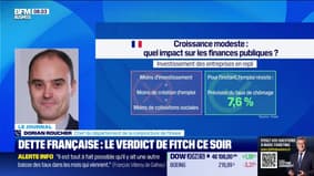 Dorian Roucher, de l'Insee, pointe "le manque de confiance" au sein de l'économie française