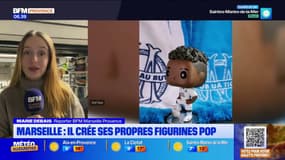 Marseille: il crée ses propres figurines Pop à l'effigie de personnalités marseillaises
