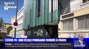Une école parisienne referme ses portes à cause du coronavirus