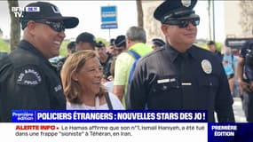 JO 2024: des policiers de Los Angeles, ville hôte des prochains Jeux, épaulent les forces de l'ordre françaises à Paris  