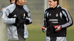 Zidane &amp; Casillas