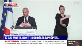 Jérôme Salomon: "Nous aurions eu un bilan beaucoup plus lourd si le confinement n'avait pas été appliqué"