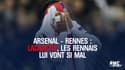 Arsenal - Rennes : Lacazette, les Rennais lui vont si mal