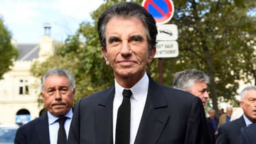 L'ancien ministre de la Culture, Jack Lang, le 1er septembre 2017 à Paris.