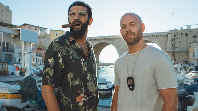 Ramzy Bedia et Franck Gastambide dans Taxi 5