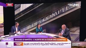 Lechypre d’affaires : Baisse d’impôts, l’alerte de la Cour des comptes - 06/09