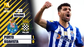 Porto 1-0 Boavista : Miraculé, Porto remporte le derby et garde espoir pour le titre (J30)