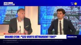 Métropole de Lyon: Bruno Bernard répond au maire de Bron concernant les voies lyonnaises
