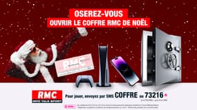 Coffre RMC Noël