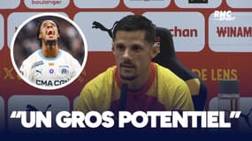 Lens - OM : Un "gros potentiel", Sotoca encense Wahi avant son retour à Bollaert