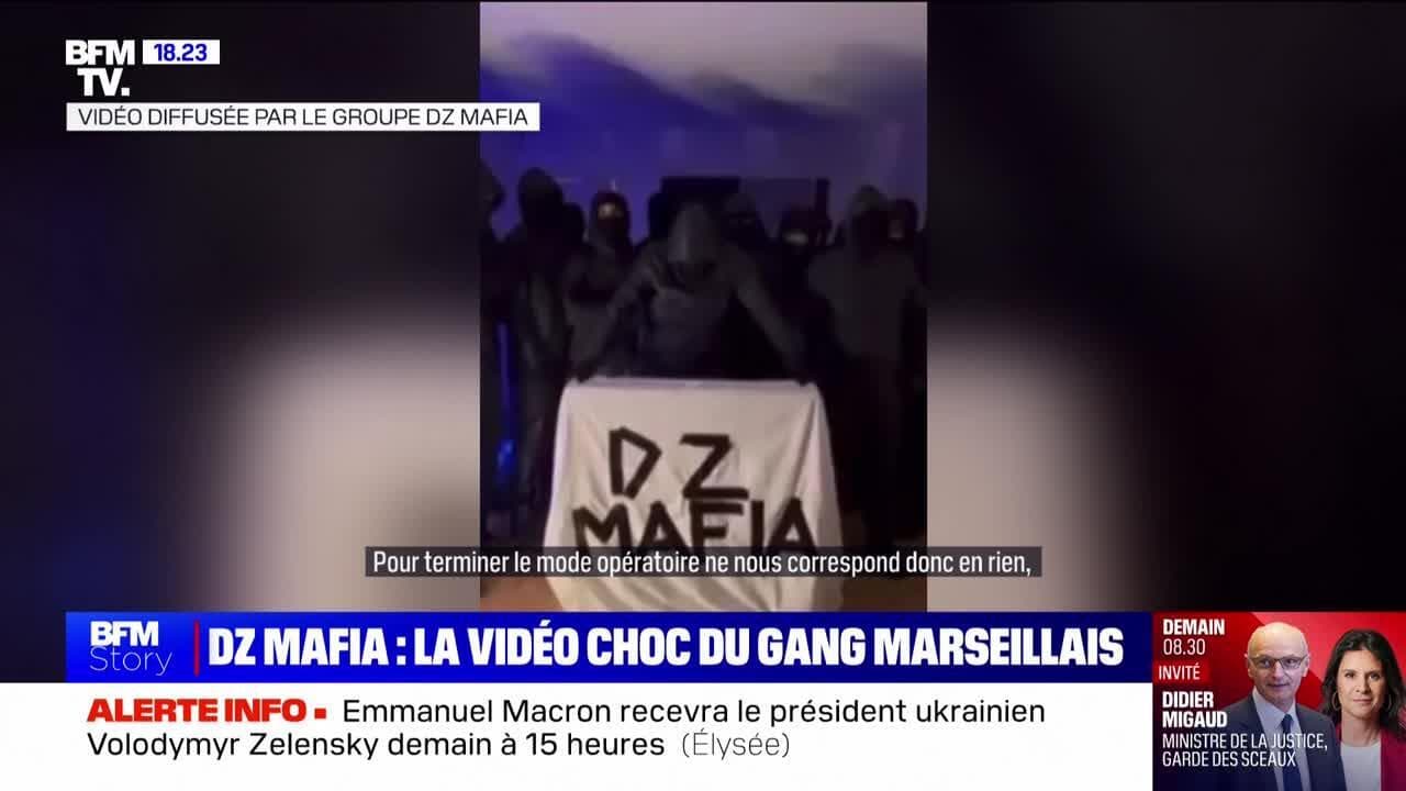 Story 5 : DZ Mafia, La Vidéo Choc Du Gang Marseillais - 09/10