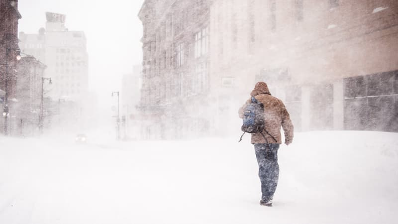 Le vent aggrave la sensation de froid.