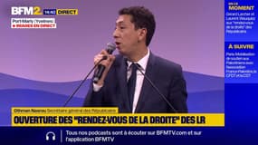Vote de confiance: "Si la gauche est à Matignon, la droite sera dans l'opposition", prévient le groupe Les Républicains