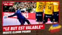 Hand : "Le but est valable", Prandi raconte son but de génie contre la Suède
