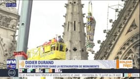 La crainte de l'effondrement toujours présente à la reprise des travaux à Notre-Dame