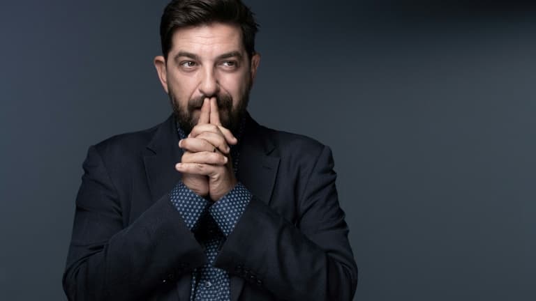 Le directeur du Festival d'Avignon, Tiago Rodrigues, à Paris le 15 septembre 2022