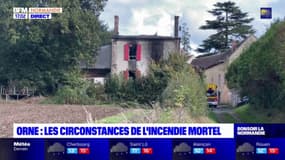 Orne: les circonstances de l'incendie mortel à Bretoncelles