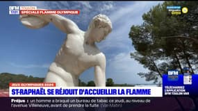 JO 2024: la ville de Saint-Raphaël se réjouit d'accueillir la flamme olympique
