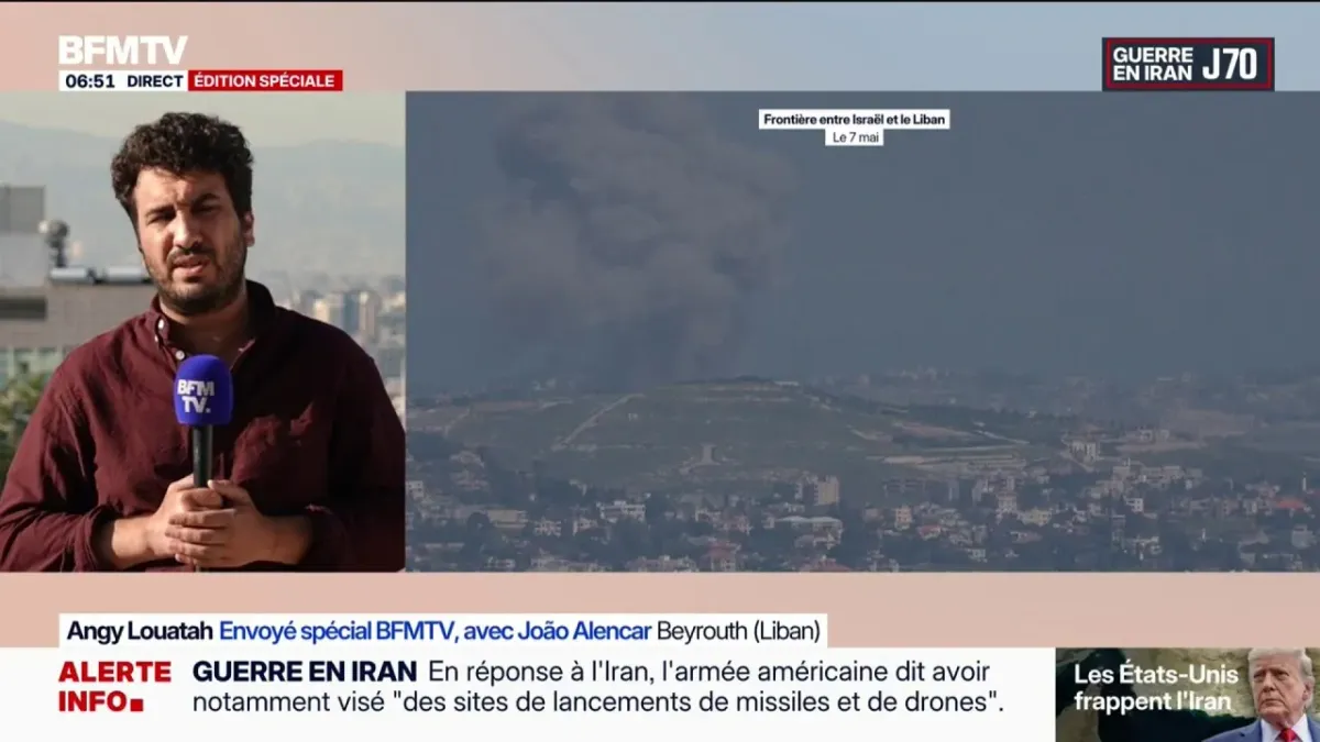 Au Liban, des frappes israéliennes font au moins 12 morts