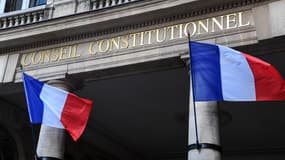 Le siège du Conseil constitutionnel, à Paris.