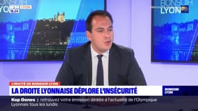 Insécurité à Lyon: pour Pierre Olivier, "Bruno Bernard et Grégory Doucet mettent du temps à se réveiller"