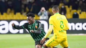 Nantes-Lens : Kalimuendo face à Cyprien