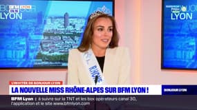 Esther Coutin, miss Rhône-Alpes 2022, en dit plus sur son parcours